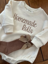 Image 1 of Homemade Rolls Romper