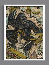 Image 2 of King Kong (limited to 50) trading card 