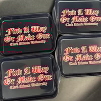 Image 1 of Find A Way Or Make One Tray (Black)