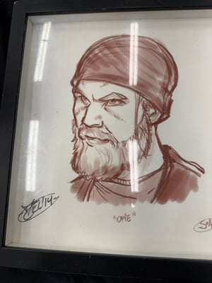 Image of Opie Happy Art by Mel B
