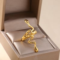 Image 2 of Liquid Gold Ring