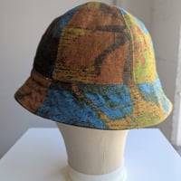 Image 7 of Reworked 6-panel Reversible Bucket Hat Camouflage-2  XL 24"