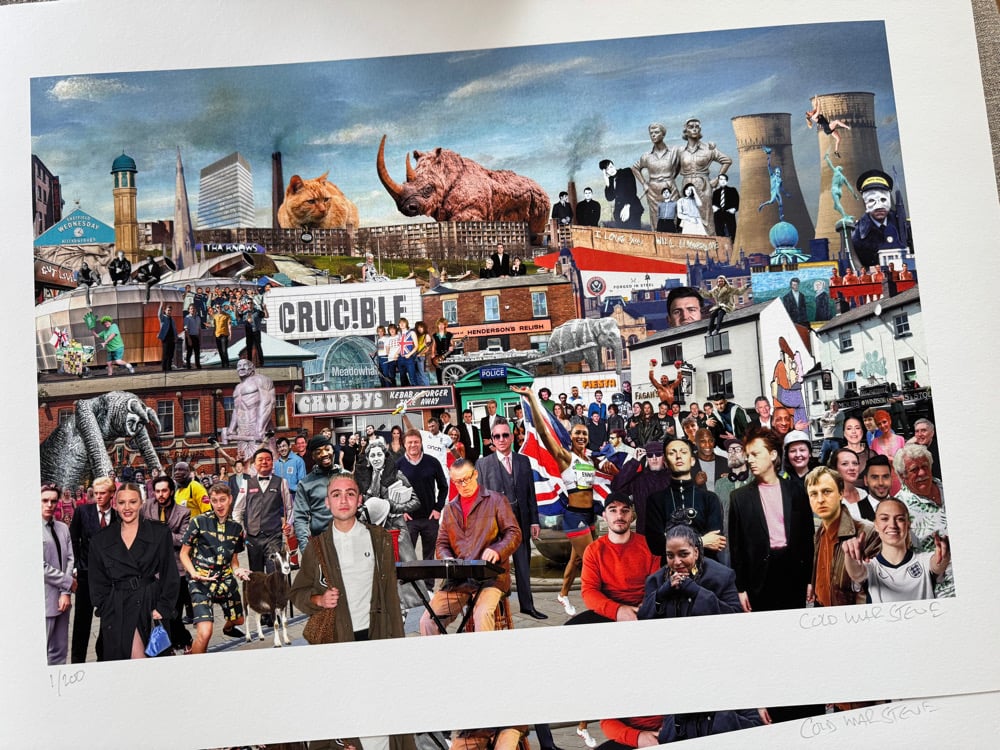 Image of Sheffield, It's Alright - Limited Edition 