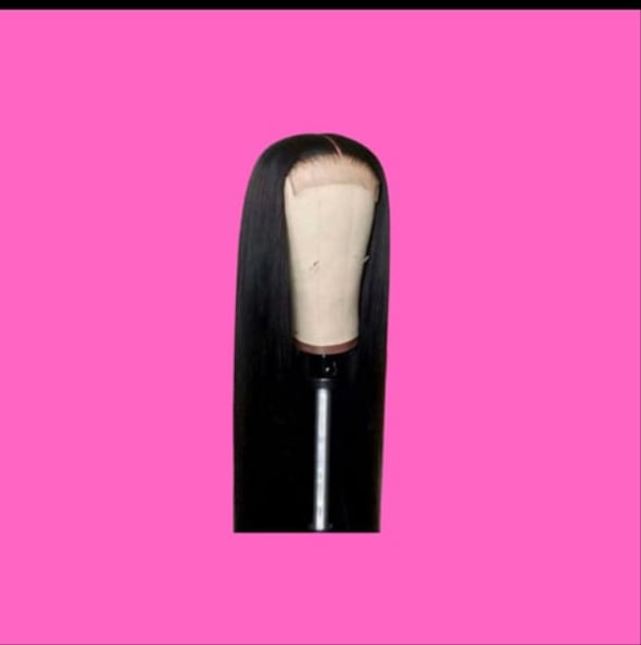 Image of 5x5 Straight Closure Wig