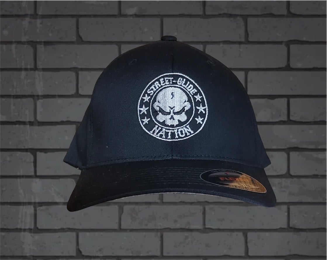 Street Glide Nation Flexfit Hat | Glide Nation Outlet