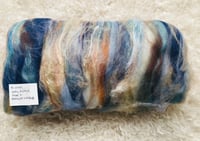 Image 1 of Hand Blended Artisan Batts- For Spinning & Felting