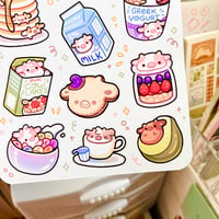 Image 2 of Breakfast Sticker Sheet