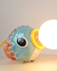 Image 1 of KOI Lamp 🐟 blue