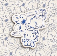 Image 1 of The Silly Stickers 