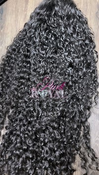Raw Sea Curly Wigs 