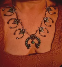 Image 5 of Hemerson Brown Naja necklace/earring set