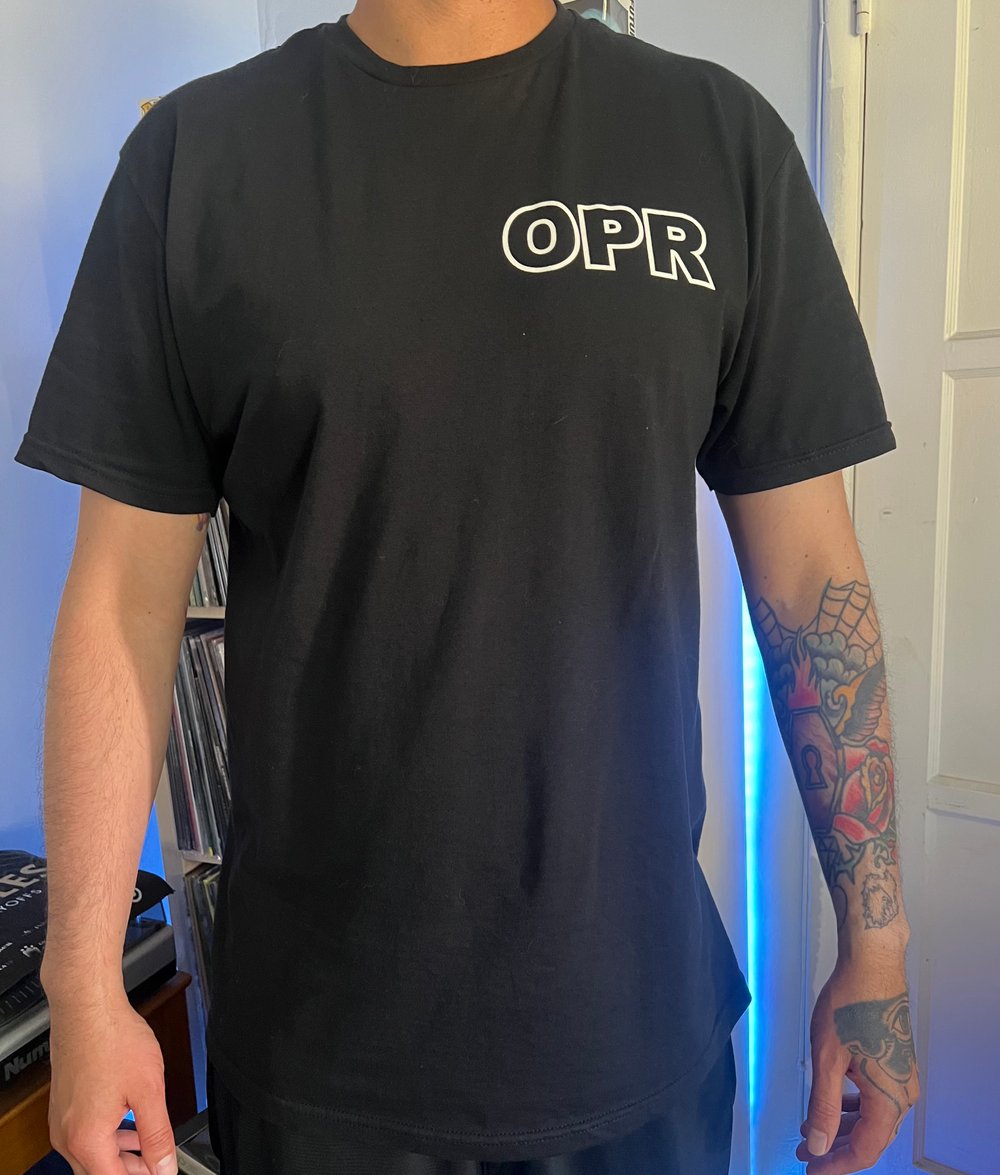 OPR  shirt front back 