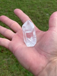 Image 8 of Clear Quartz Crystal Tower #1852