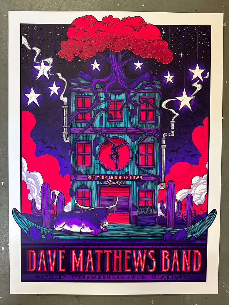 Image of Dave Matthews Band - May 31st, 2024 - The Woodlands, TX