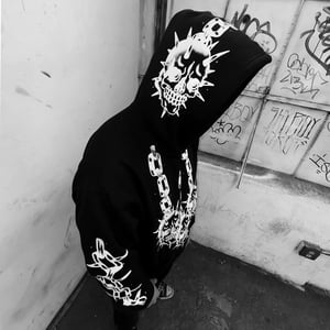 Image of  blast over chain hoodie 