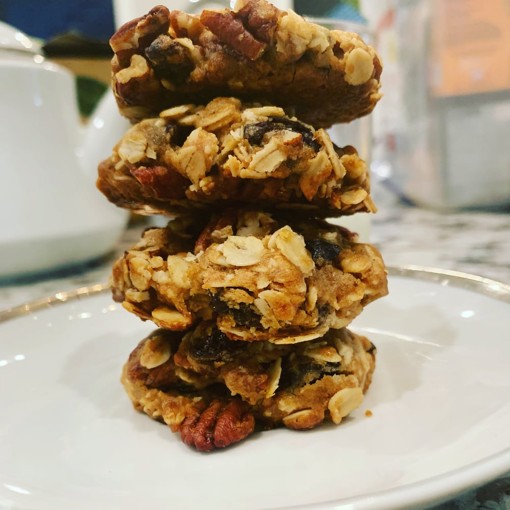 Image of Roasted Pecan Oatmeal Raisin Cookie