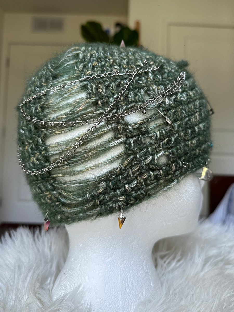 Image of Custom Crochet Hat