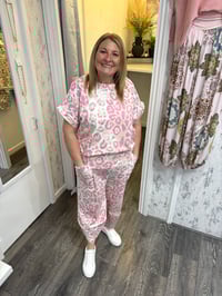 Image 1 of Lucinda - Leopard Print Set