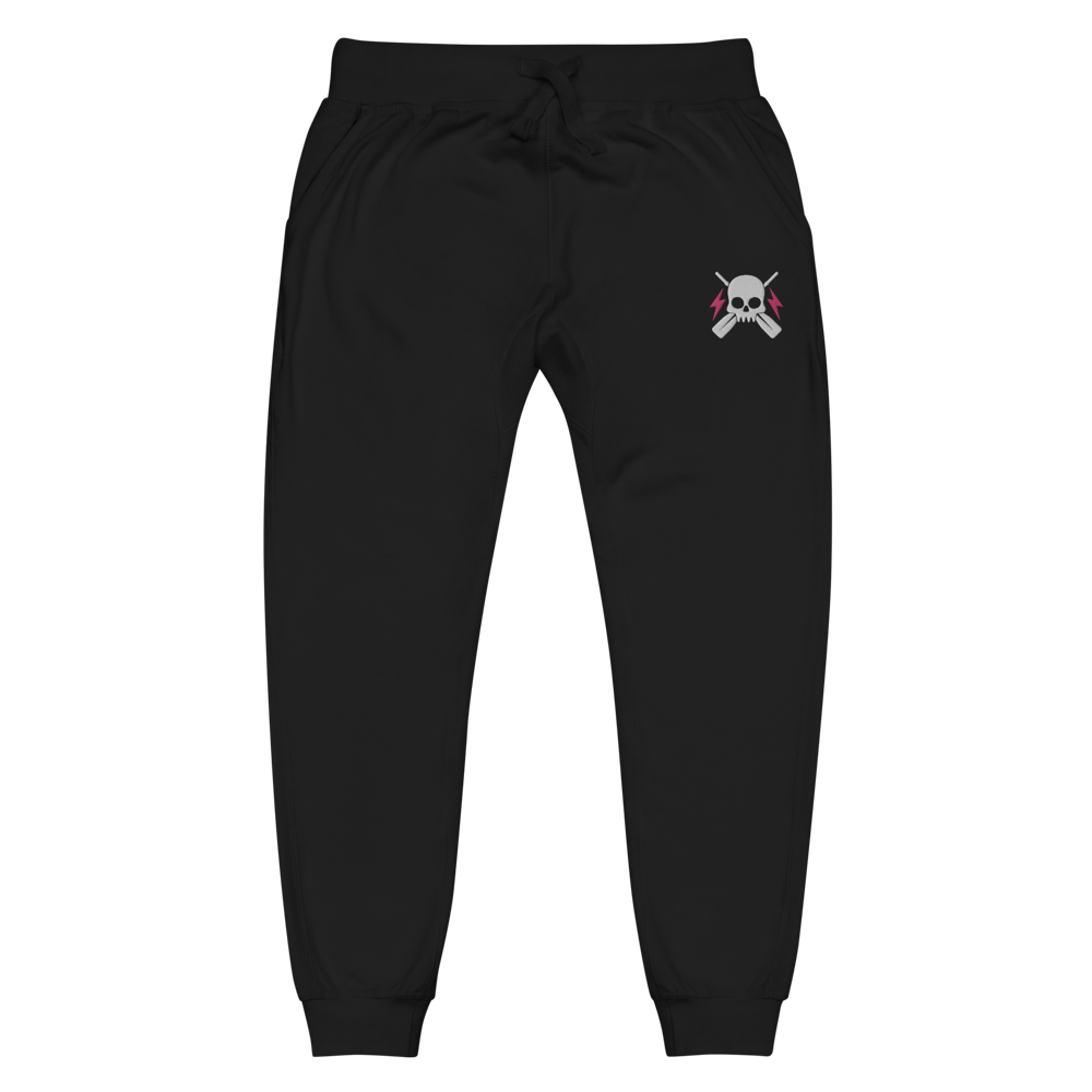 Unisex fleece trackies