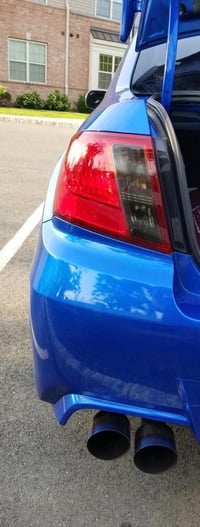 Image 2 of WRX/STI SEDAN Tailight Tint Overlays