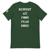 Image 9 of Respect All Foos Fear None OE Bold Unisex t-shirt