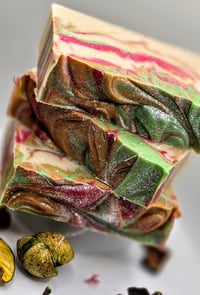 Image 6 of Rose Pedals in beer soap