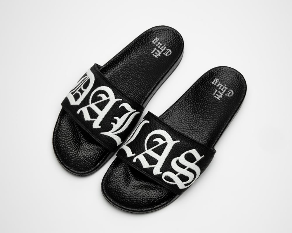 Image of DALLAS SLIDES ADULTS & KID'S (PREORDER)