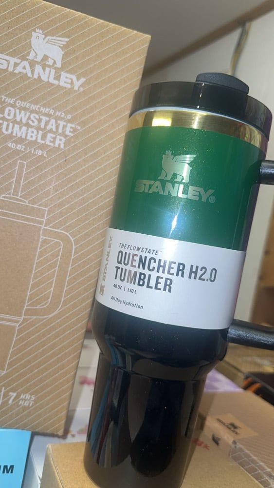 Image of 2 Toned Tumbler 