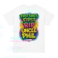 Image 1 of Trubledera RIP Uncle Phil DryBlend® T-Shirt
