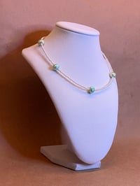 Image 1 of 'Floating Pearl' Necklace