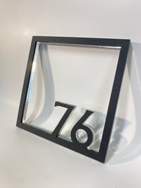 Image 1 of ”Linea” Door number (5-pack)