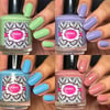 Glisten & Glow Spring Cremes Quad