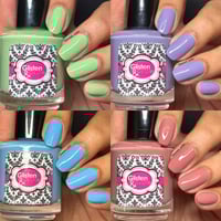 Image 1 of Glisten & Glow Spring Cremes Quad