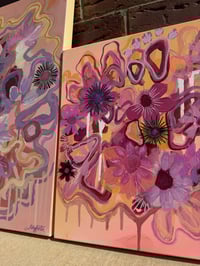 Image 4 of 🌸 M O T H E R S  D A Y  D R O P ✨ Original Painting Wildflowers 3 - 40.5 x 50.5cms 