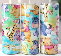 Eeyore & friends 20oz tumblers 