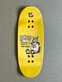 Image 2 of Hayate Fox Egg Fingerboard Deck