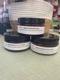 Image 2 of Magnesium Lotions.       Net wt. 8oz