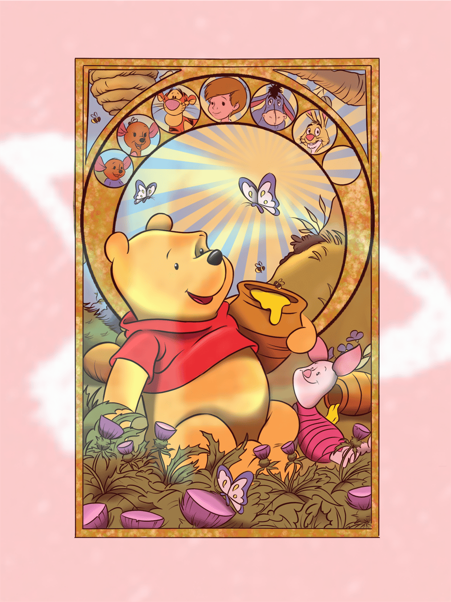 pooh様 IN-STOCK - Frames - Pooh & Friends | Da'Vinci Fantasy Pins