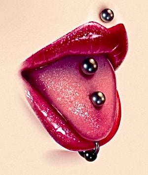 DOUBLE TONGUE PIERCING SERVICES