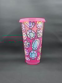 Image 4 of Holographic Gem Color Changing Cup