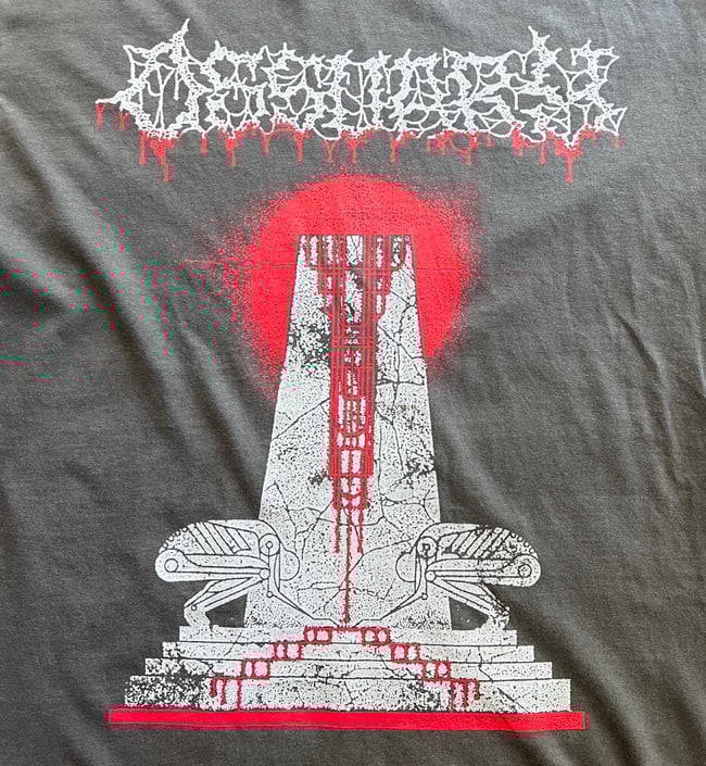 "MONOLITHIC INIQUITY" TOUR T-SHIRT