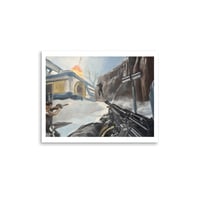 Speakeasy on Bio Lab (AW) - Poster Print