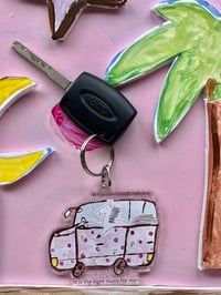 Image 3 of Pony advice car keyring 