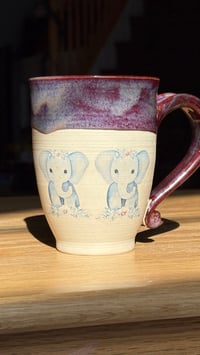 Image 6 of Elephant Mug