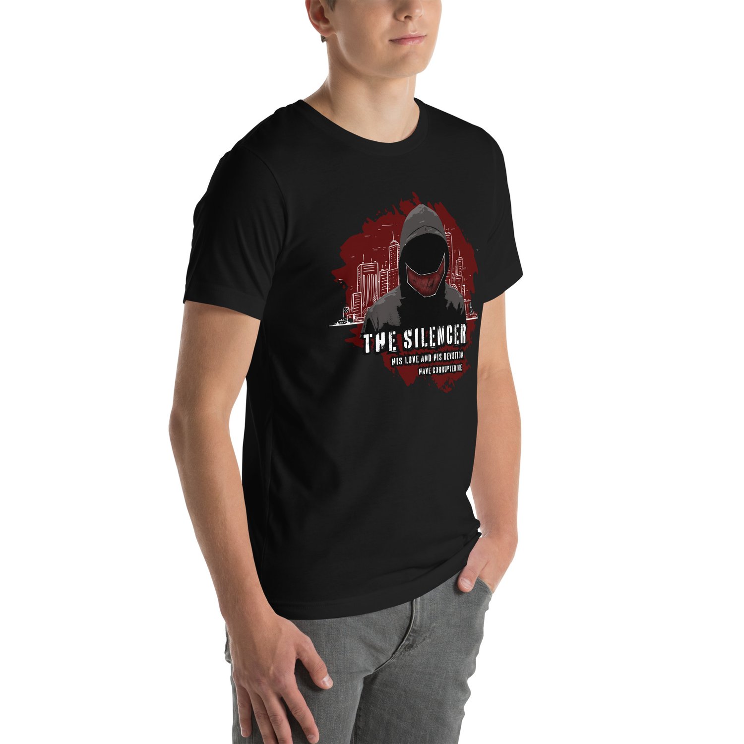 Image of The silencer officially licensed  under your scars Unisex t-shirt 