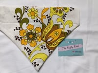 Image 3 of NEW Hippie Dog Bandana