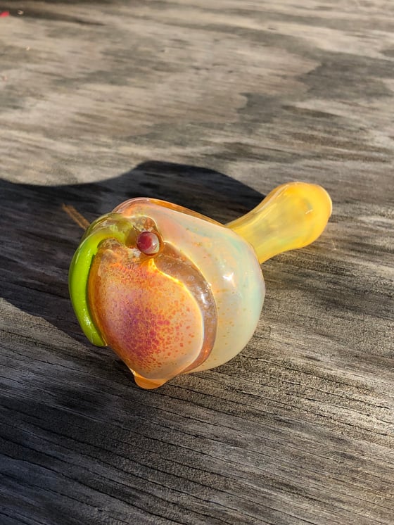 Image of Peach spoon