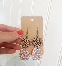 Image 3 of Wooden-topped pineapples