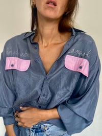 Image 1 of Chemise en soie Dream