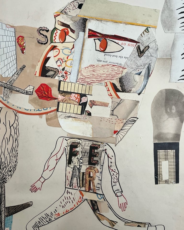 Fear Collage Image 3